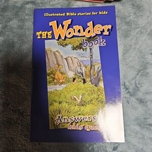 Illustrated Bible Stories for Kids - The Wonder Book